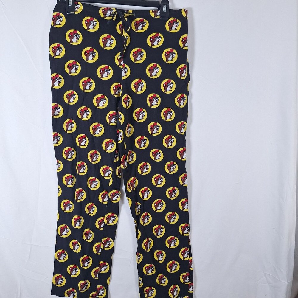 Buc-ee's Drawstring Pajama Pants 100% Cotton size Medium